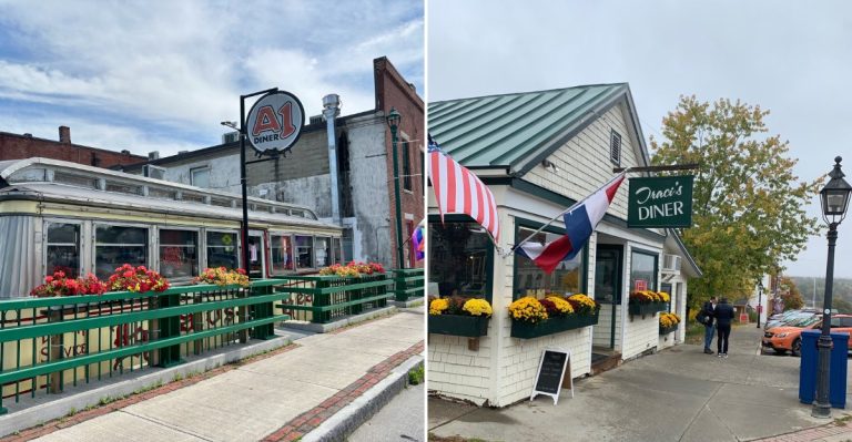 We Narrowed Down 10 Of Maine’s Best Old-School Diners And Here’s Who Made The Cut