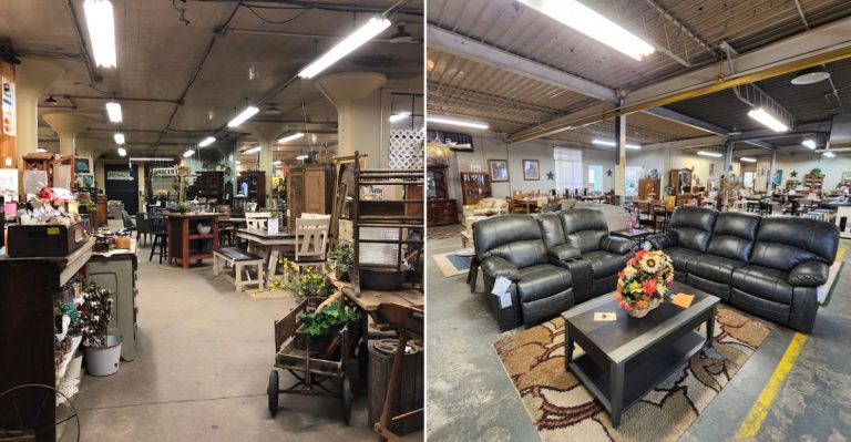 Almost Nobody Outside Pennsylvania Knows About This Massive Antique Thrift Warehouse