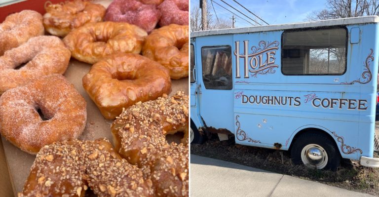 This North Carolina Bakery Makes Fluffy Handmade Donuts That Have Locals Lining Up
