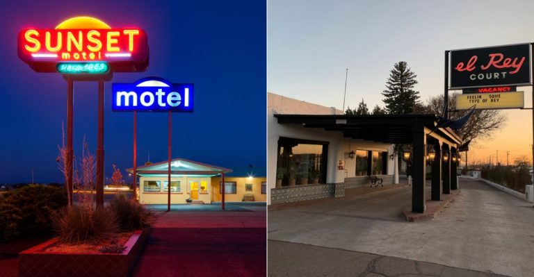 10 Old Motels In New Mexico That Still Tell The Story Of Route 66