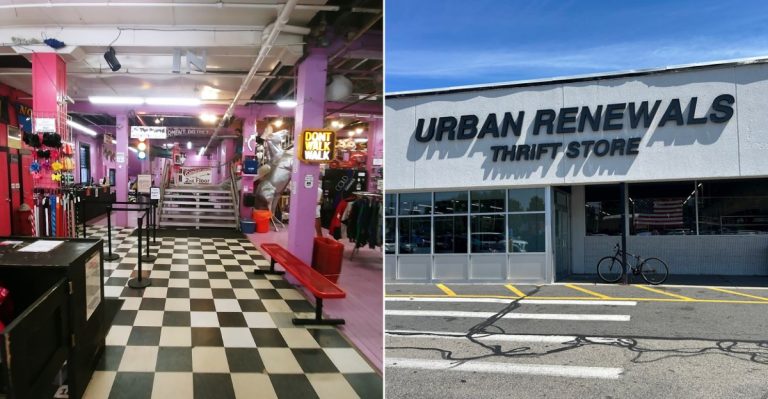12 Huge Secondhand Shops In Massachusetts Worth Driving Out Of Your Way For