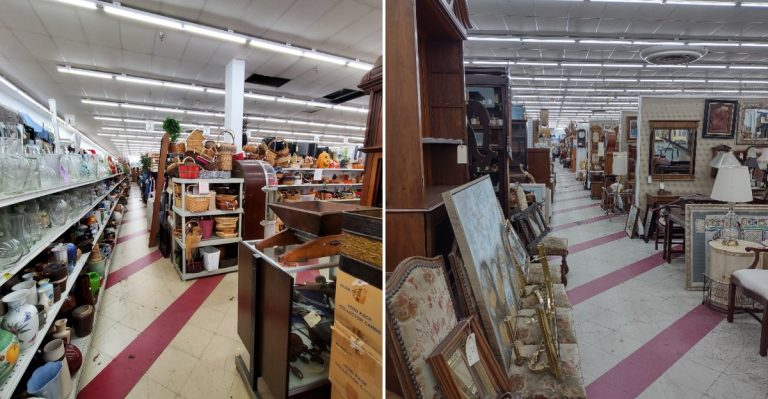 This Massive Illinois Secondhand Store Makes Every Bargain Hunter’s Dreams Come True