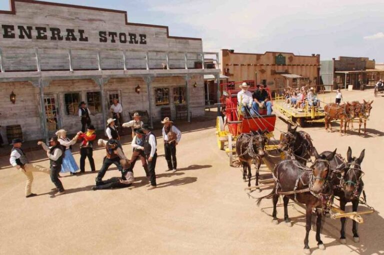 Kids Ride Sheep at This 1880s Arizona Frontier Town Where Strolling Main Street Costs Nothing