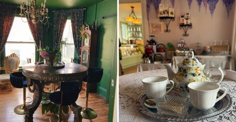 This Arkansas Tea Room Hosts Tea Parties With Warm Scones And Clotted Cream