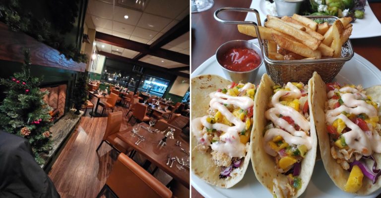 This Maine Restaurant Decorated With Vintage Car Parts Is Anything But Ordinary