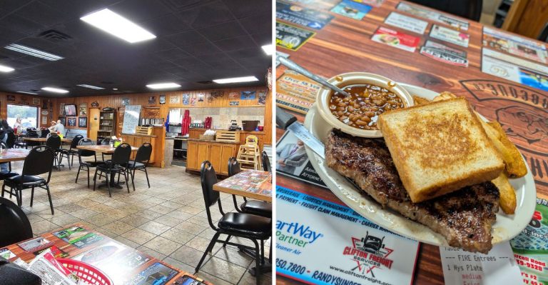 This Arkansas Steakhouse Looks Closed From The Outside But Is Always Packed Inside