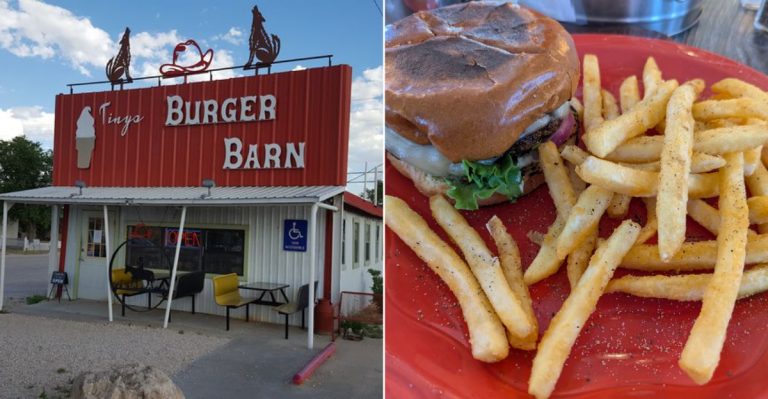 The Best Cheeseburger In New Mexico Might Be Hiding At This Tiny Diner