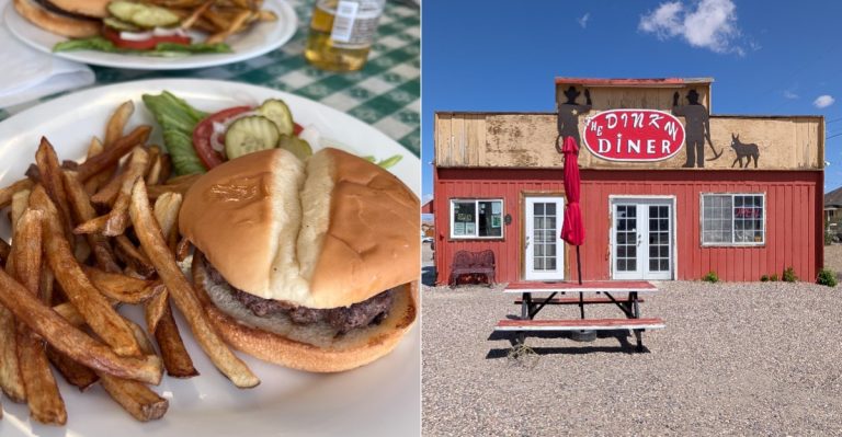 The Best Cheeseburgers In Nevada Might Be Hiding Inside This Little Roadside Diner