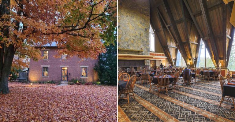 10 Cozy Ohio Restaurants Tucked Deep Inside The Fall Foliage