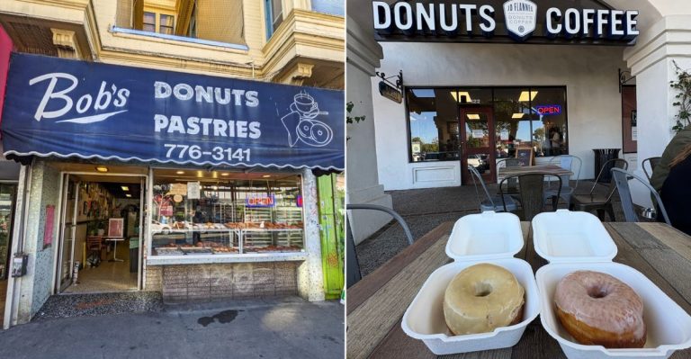 We Found The Best Donuts In California, And These 10 Shops Made The Cut