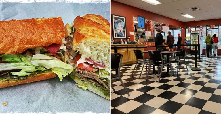 Washington Food Lovers Travel For The Giant 16-Inch Subs At This Small Restaurant
