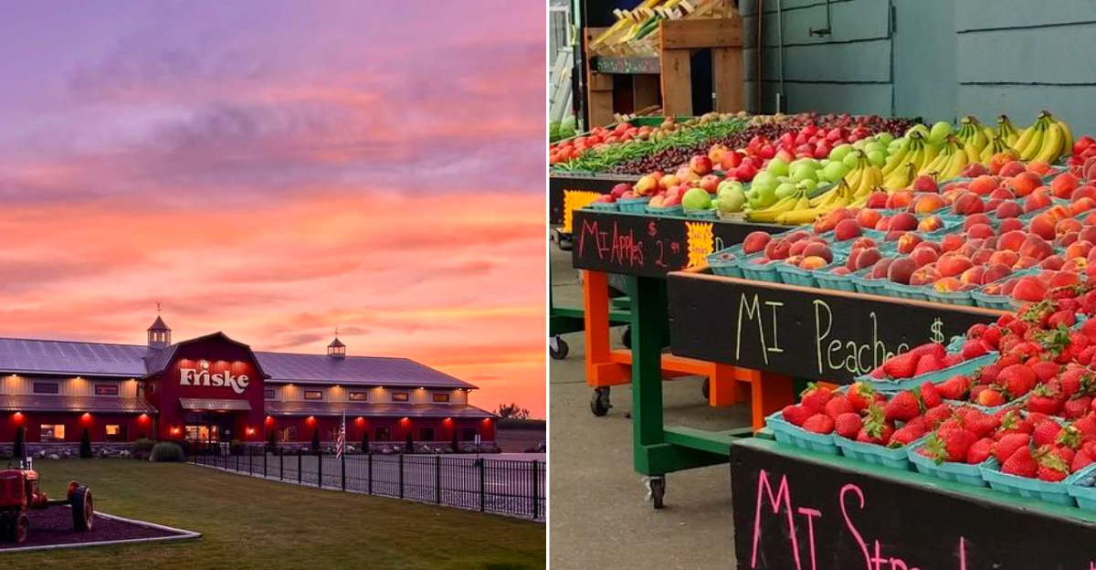 Michigan Farm Stands