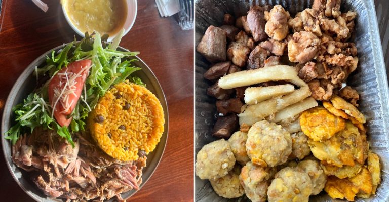 This Ohio Puerto Rican Kitchen Piles On Pernil, Mofongo, And Seriously Generous Portions