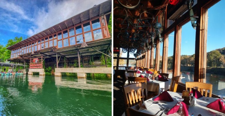 The Arkansas Escape Where Dinner Feels Like A Scenic Retreat