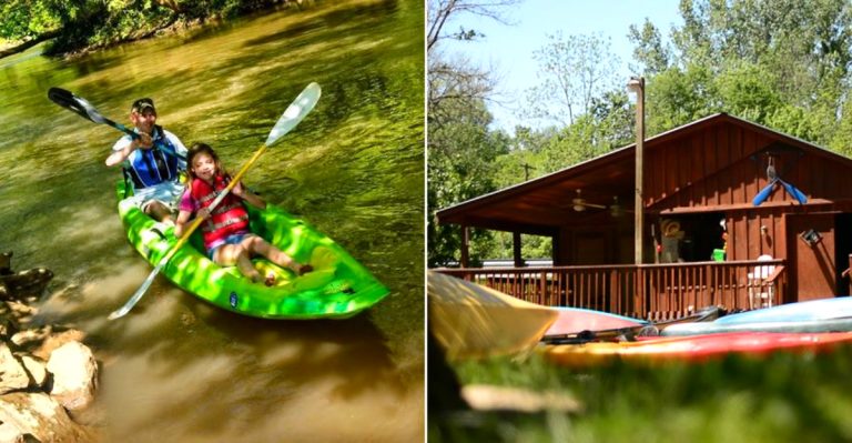This Ohio Paddle Adventure Delivers Summer Fun With Zero Complicated Planning