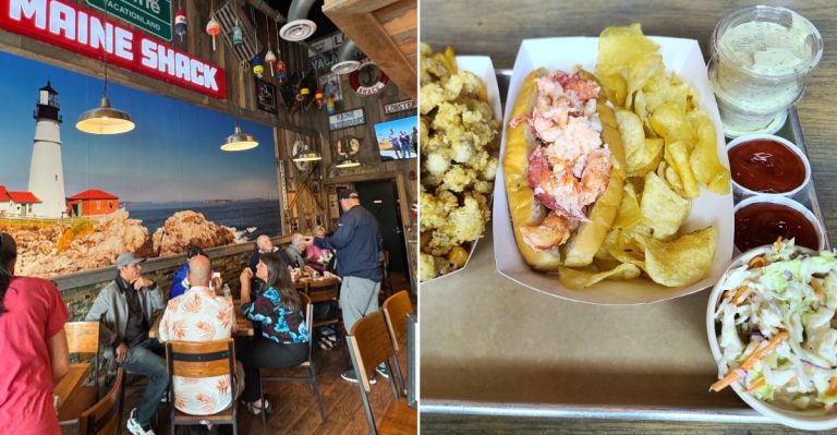 This Colorado Seafood Shack Serves Warm Buttered Lobster Rolls Worth Every Mile
