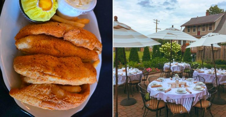 We Narrowed Down Michigan’s Best Fish Fry Spots To These 10 Local Legends