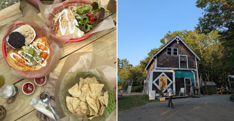 This No-Frills Taqueria Inside A Barn Quietly Makes Some Of The Best Carnitas In The State