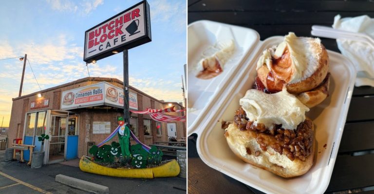 10 Old-School Colorado Breakfast Spots Where The Giant Cinnamon Rolls Are Bigger Than Your Plate