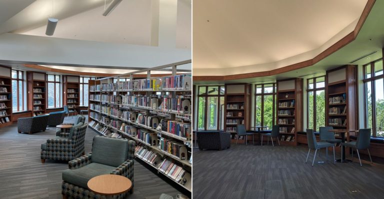 This Massive Colorado Library Has A Secret Coffee Shop And Used Bookstore Inside