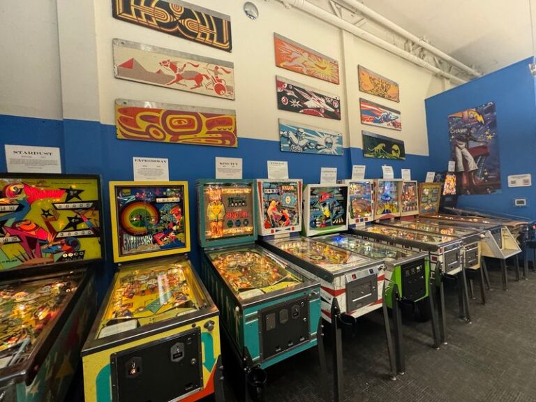 Inside This Retro Washington Arcade, Hundreds Of Pinball Machines Still Run On Quarters