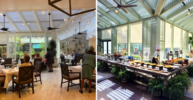 This South Carolina Garden Café Turns Brunch Into A Floral Oasis Run By A James Beard-Winning Chef