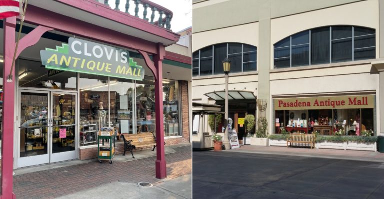 9 California Antique Malls Packed With Retro Treasures And Forgotten Finds