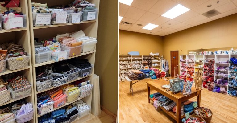 This Donation-Based Colorado Thrift Store Is A Crafter’s Dream For Secondhand Fabric