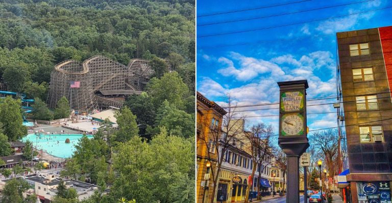 One Tank Of Gas Can Take You To These 13 Pennsylvania Labor Day Getaways
