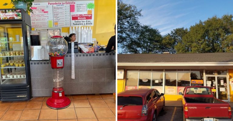 There Is A Mexican Bakery Hidden In This South Carolina Gas Station