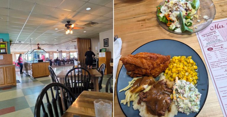 This Ohio Buffet Is Located In The Middle Of Nowhere But Is Always Packed