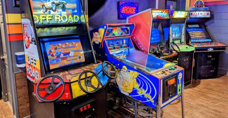 This South Carolina Museum Is A Retro Gaming Paradise