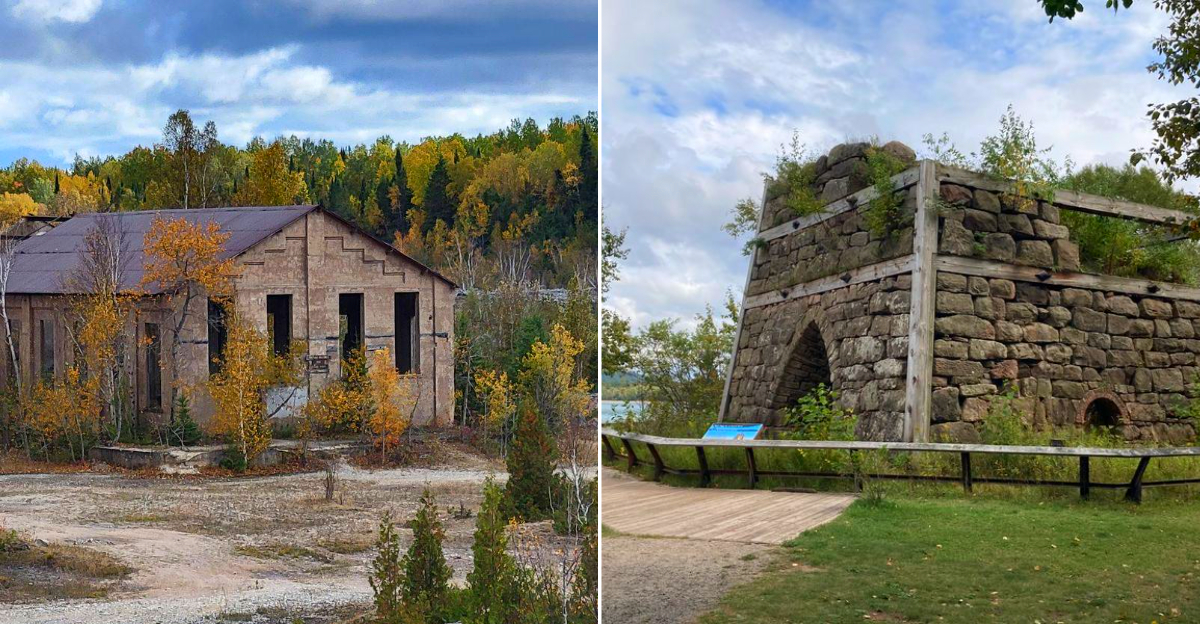 Intresting Michigan Ruins