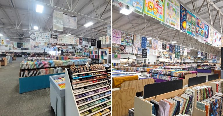 The Ohio Fabric Warehouse So Big You’ll Need A Game Plan Before Walking In