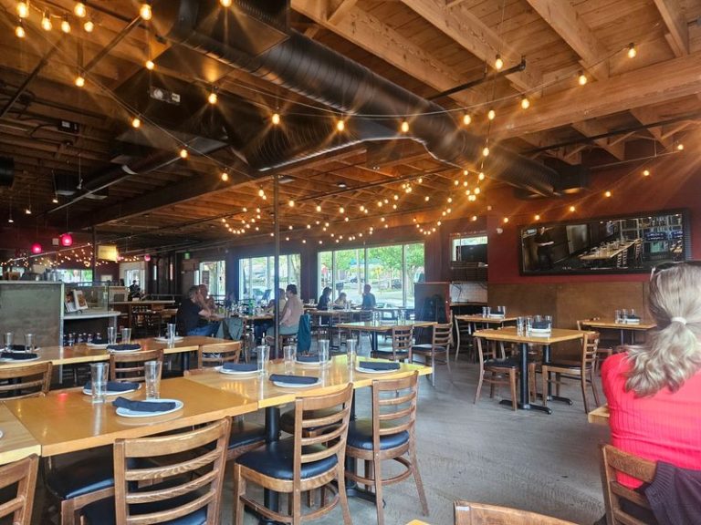 Wood-Fired Neapolitan Pizza Blisters In Ninety Seconds At This Seattle Pizzeria In Washington