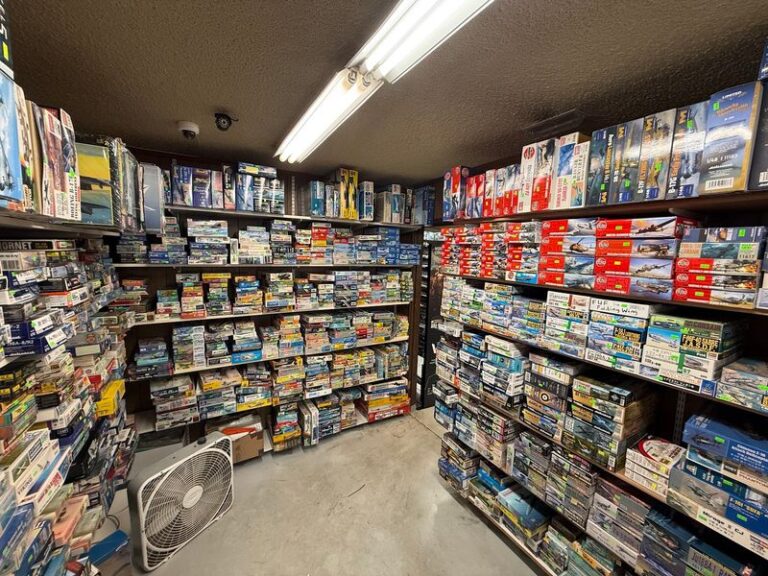 8 Old-School Washington Hobby Shops Where Kits Still Line The Shelves