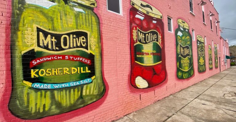 This Small North Carolina Town Built A Whole Food Tradition Around Pickles