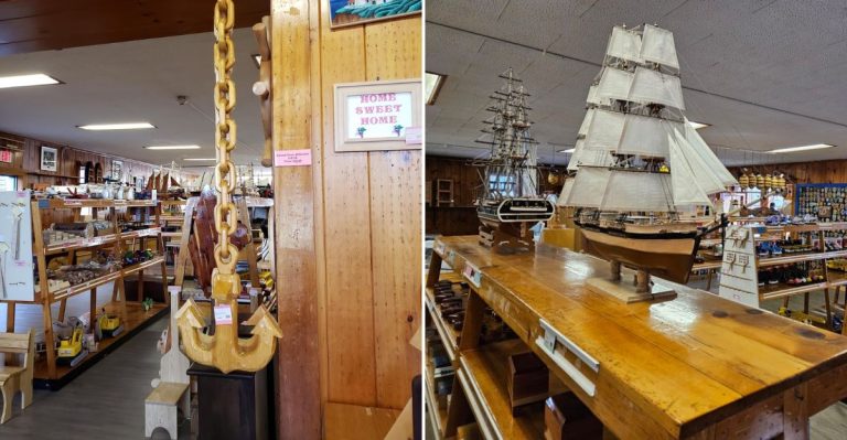 This Unusual Maine Showroom Is Packed With Handcrafted Goods Made Through Prison Industries