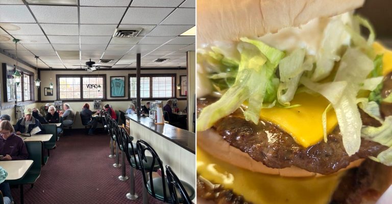 This Ohio Restaurant Still Grills The Double-Decker Burger Locals Have Loved Since 1953