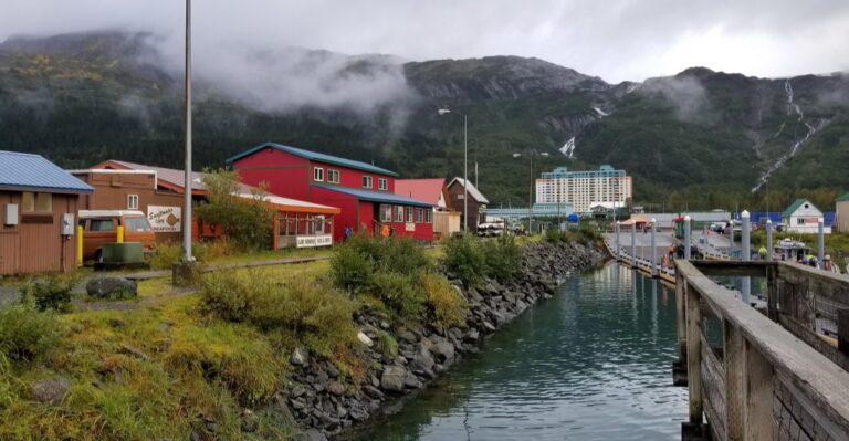 This Tiny Alaska Town Has Almost Everyone Living Under One Roof