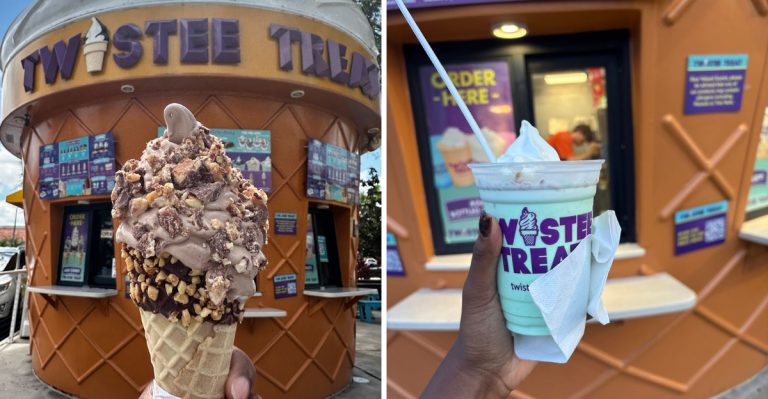 This Unassuming Florida Ice Cream Parlor Serves Scoops Bigger Than Your Head