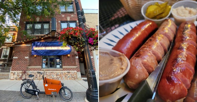 German Sausages And Schnitzel Have Kept This Old Lincoln Square Restaurant In Chicago Busy For Decades
