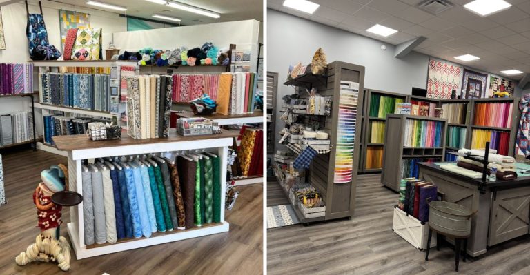 8 Must-Visit And Budget-Friendly Fabric Shops In Northwest Arkansas