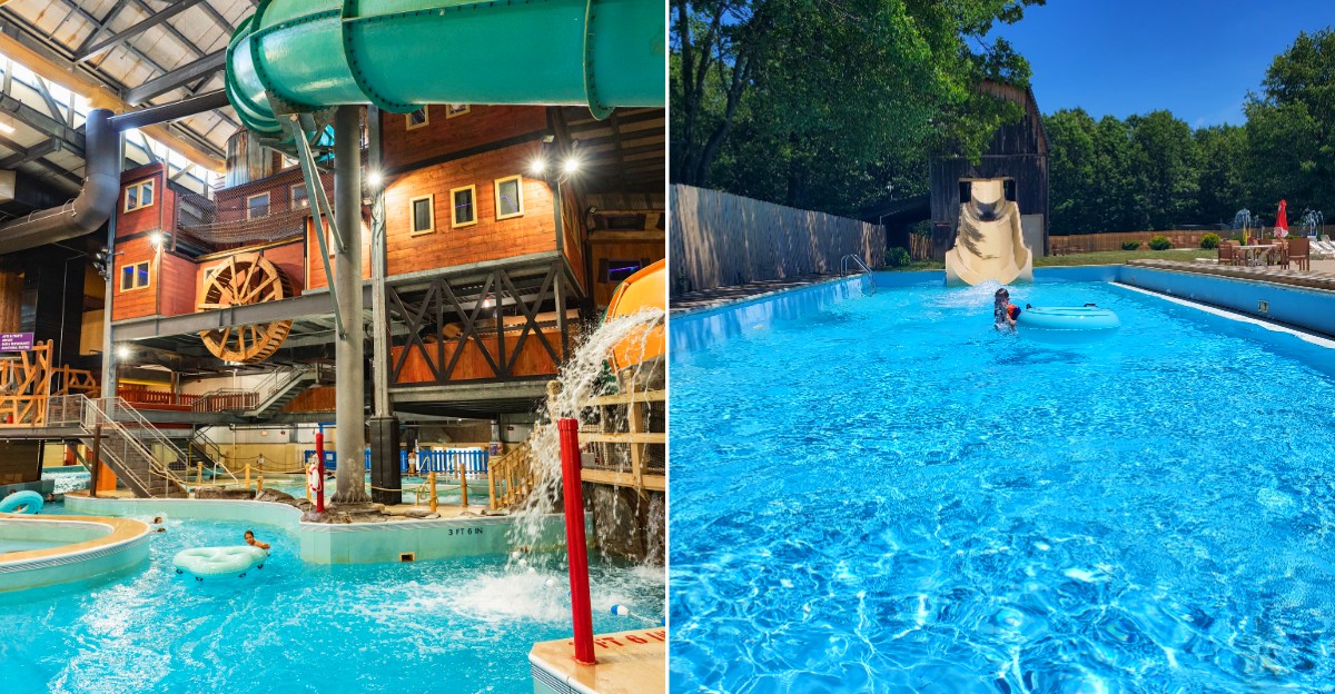 Gold Rush Indoor Waterpark