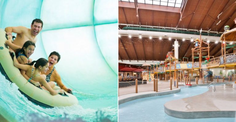This Massive Colorado Indoor Waterpark Has Slides, Pools, And Endless Family Fun