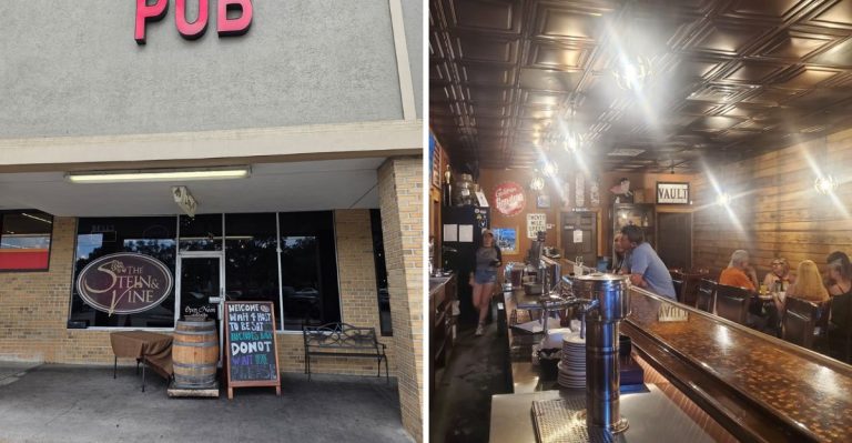 Behind A Strip Mall Sign Reading “Pub” Hides One Of West Central Florida’s Best-Kept Food Secrets