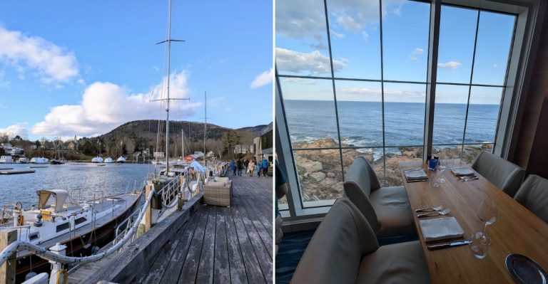 8 Maine Restaurants With Stunning Views That Will Take Your Dining To The Next Level