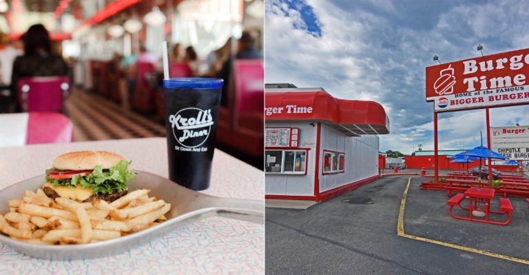 10 North Dakota Burger Spots That Prove Great Burgers Can Draw A Crowd Anywhere