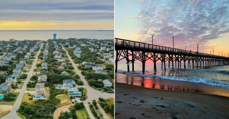 12 North Carolina Coastal Towns That Are Even Better Than The Big Beach Resorts