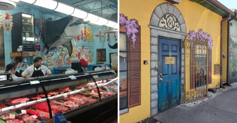 The Giant Florida Italian Market Making Fresh Pasta Every Morning